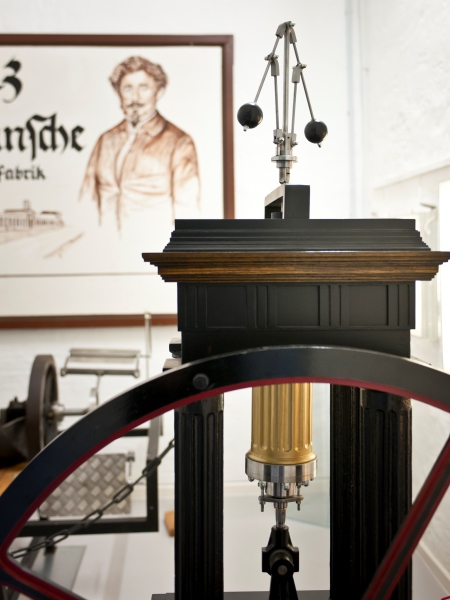 Burgmuseum Plau Hochdruckdampfmaschine Ernst Alban