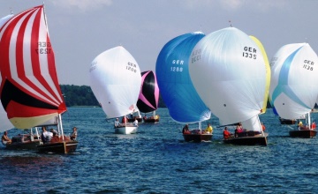 Segelwettbewerb Plauer See