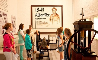 Burgmuseum Plau Ernst Alban
