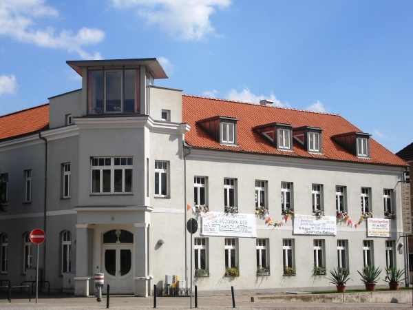 Malchow Werleburg Bibliothek Inselstadt