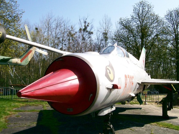 Rechlin Luftfahrttechnisches Museum Kampfjet