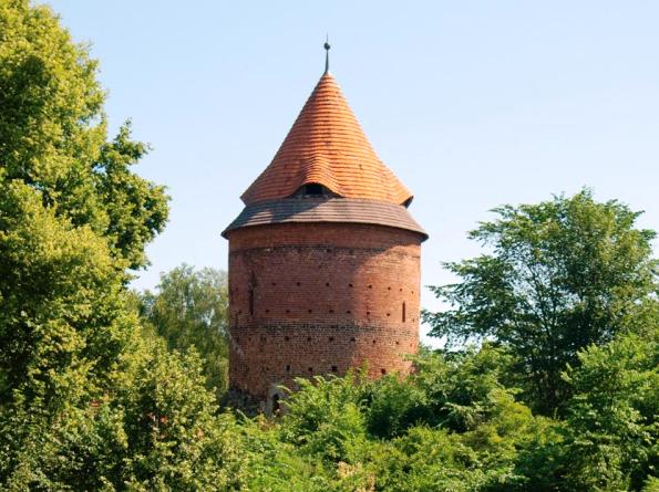 Burgturm mit Heimatmuseum in Plau am See