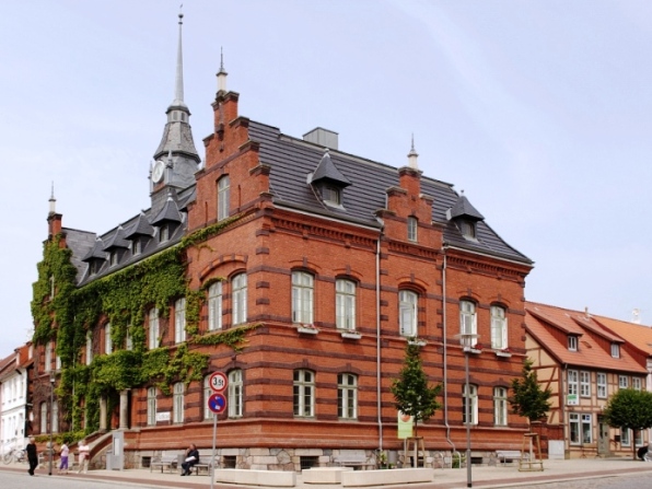 Rathaus der Stadt Plau am See