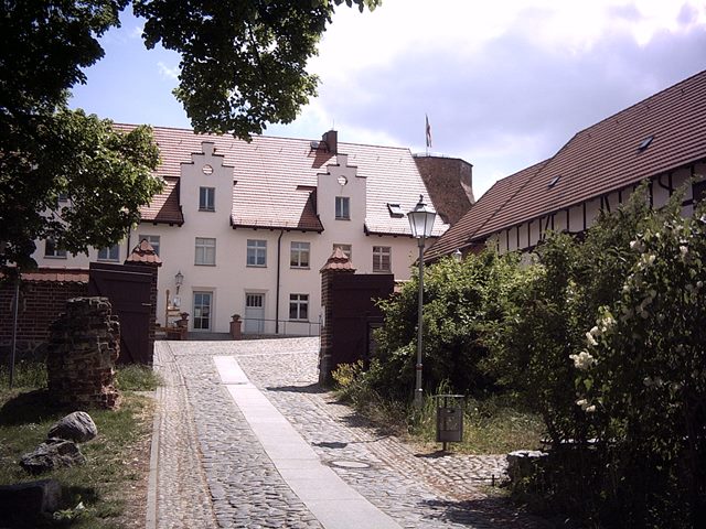 Burg in Wesenberg