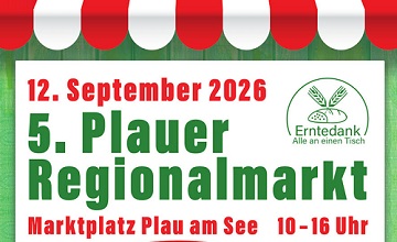 Regionalmarkt Plau