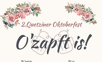 Oktoberfest Quetzin