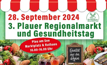 Regionalmarkt Plau 2024