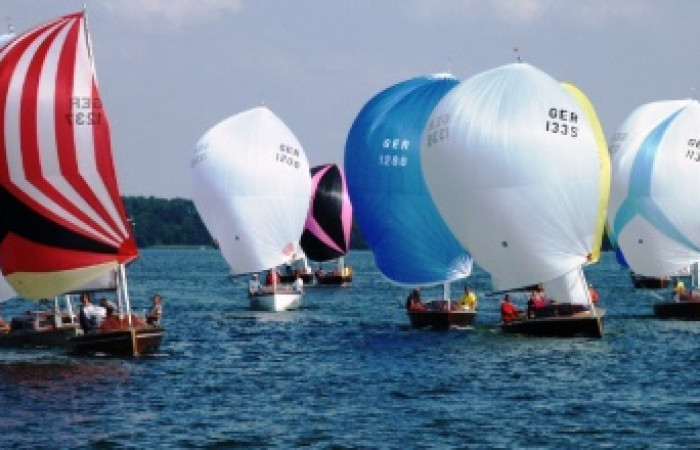 Segelwettbewerb Plauer See