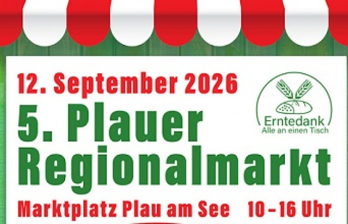 Regionalmarkt in Plau
