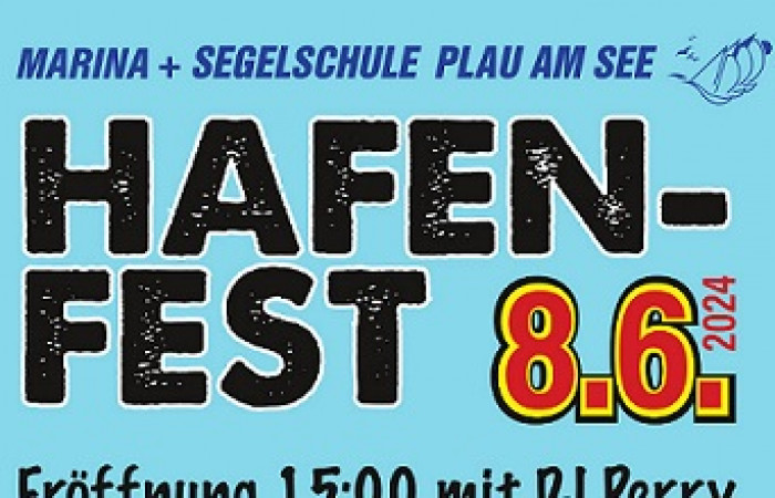 Hafenfest Plakat