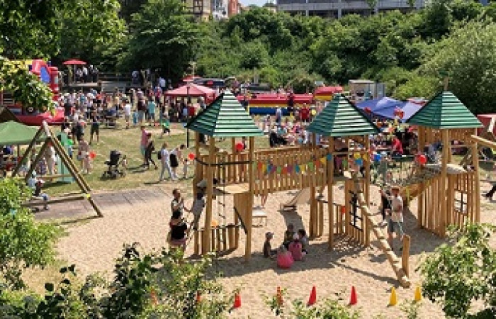 Kinderfest Burghof Plau