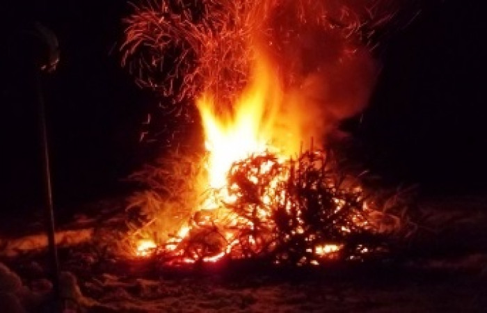 Tannenbaumverbrennen